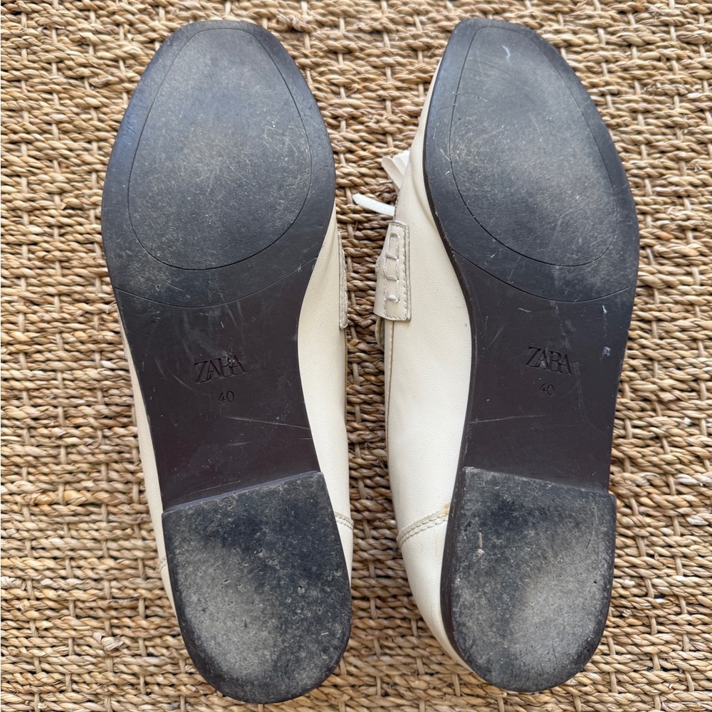 Zara Tassel Loafers - Size 40/9 - Picture 5 of 6